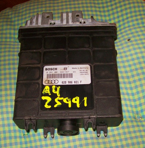 Motorsteuergerät audi tdi - audi, a4