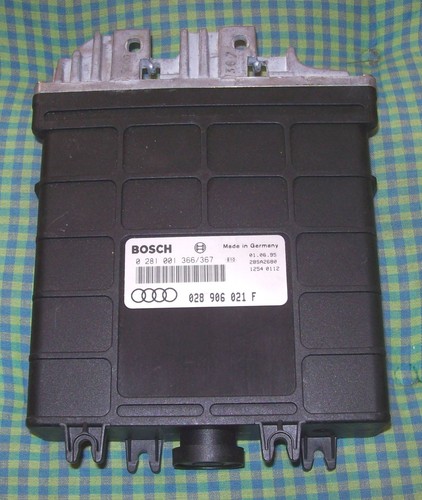 Steuergerät audi tdi - a4, (8d)
