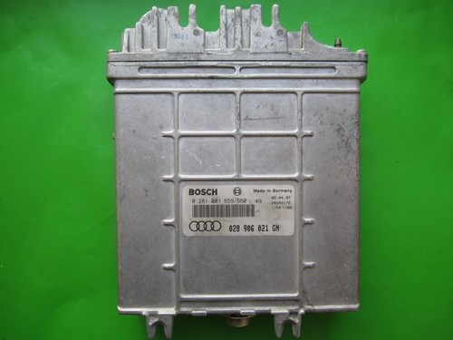 Ecu engine control unit audi - control,