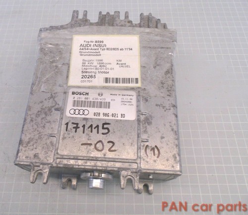 Steuergerät audi s4 - steuergerät,