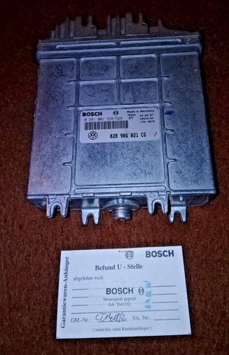 Bosch motorsteuergerät - bosch,