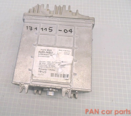 Motorsteuergerät audi s4 - motorsteuergerät,