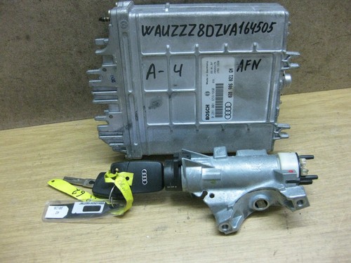 Motor steuergerät set audi - motor-steuergerät, a4