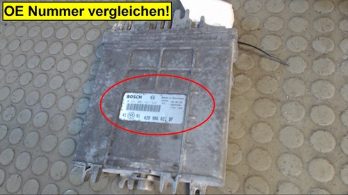 Einspritzsteuergerät 1hxo - vw,
